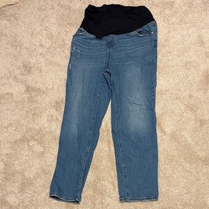 Isabel Maternity 90s Straight Leg Jeans